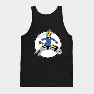 AAC - 721st Bomb Squadron - 450th BG - WWII wo Txt Tank Top